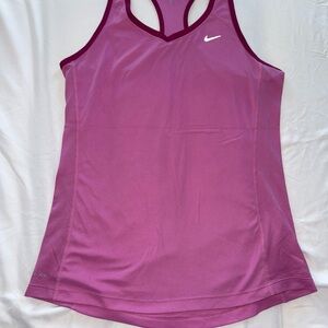 💜Nike Women's Purple running Tank top